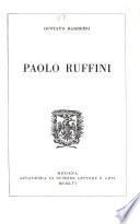 Paolo Ruffini