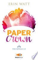 Paper crown. The Royals