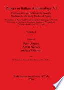 Papers in Italian Archaeology VI