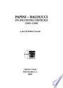 Papini-Balducci