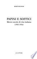 Papini e Soffici