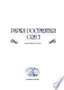 Papiri documentari greci