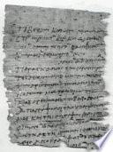 Papyri In Honour Of E G Turner