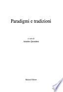 Paradigmi e tradizioni