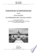 Parafrasi schröderiane