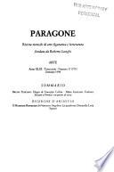 Paragone