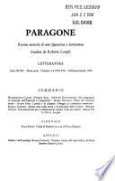 Paragone