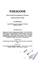 Paragone