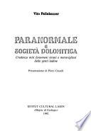 Paranormale e società dolomitica