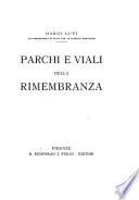 Parchi e viali della rimembranza