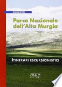 Parco Nazionale dell'Alta Murgia. Itinerari escursionistici