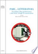 Pare-- letteratura