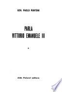 Parla Vittorio Emanuele III.