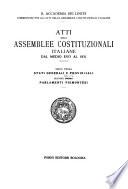 Parlamenti piemontesi