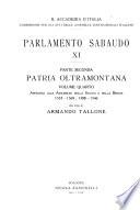 Parlamenti piemontesi: Parlamento Sabaudo