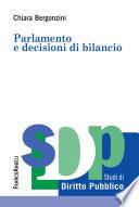 Parlamento e decisioni di bilancio