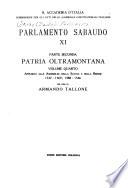 Parlamento sabaudo