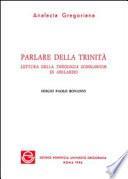 Parlare della Trinità