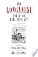 PARLIAMO DELL'ELEFANTE