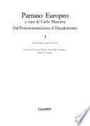 Parnaso europeo: Poesia inglese, poesia tedesca
