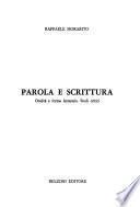 Parola e scrittura