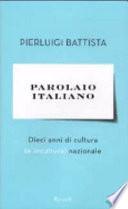 Parolaio italiano