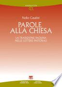 Parole alla chiesa
