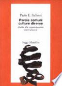 Parole comuni culture diverse