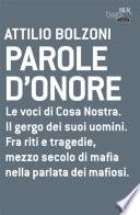 Parole d'onore