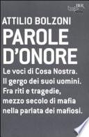 Parole d'onore