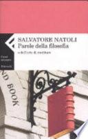 Parole della filosofia
