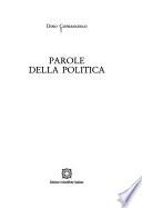 Parole della politica