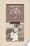 Parole e corpi