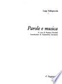 Parole e musica