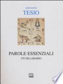 Parole essenziali. Un sillabario