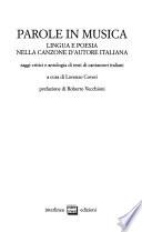 Parole in musica