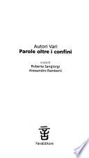 Parole oltre i confini