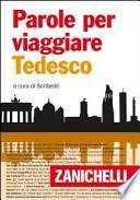 Parole per viaggiare. Tedesco