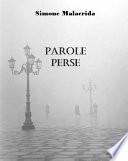 Parole perse