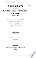 Parte 1. Scelta di leggi. Parte II. Sentenze