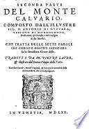 ... Parte Del Monte Calvario