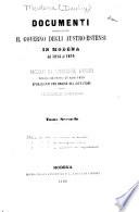 Parte III. Sez. 1. Materie criminale. Sez. 2. Chirografi varii. Sez. 3. Relazioni di Regiudicate