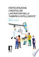 Partecipazione creativa dei lavoratori nella ‘fabbrica intelligente’