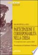 Partecipazione e corresponsabilità nella Chiesa