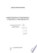 Partecipazione e differenza