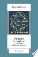 Partigiani in borghese. Unità Popolare nell’Italia del dopoguerra