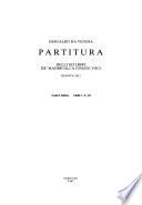 Partitura delli sei libri de' madrigali a cinque voci