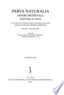Parva naturalia