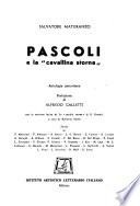 Pascoli e la cavallina storna