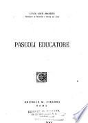 Pascoli educatore
